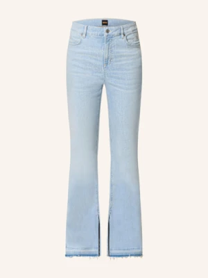 Boss Jeansy Bootcut The Rosa blau