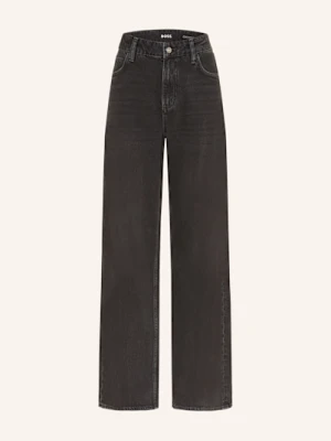 Boss Jeansy Boyfriend Crossroad schwarz