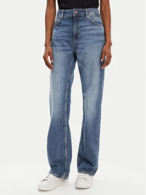 BOSS Jeansy C_Ada 50542481 Granatowy Straight Fit