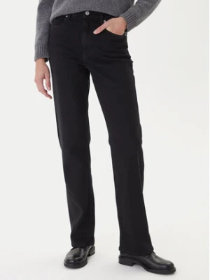 BOSS Jeansy C_Ada 50551561 Czarny Straight Fit