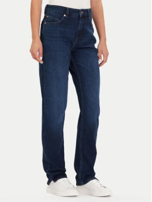 BOSS Jeansy C_Ada 50553902 Granatowy Straight Fit