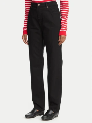 BOSS Jeansy C_Ada 50569367 Czarny Slim Fit