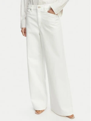 BOSS Jeansy C Slouchy MR 2.0 50558723 Biały Relaxed Fit