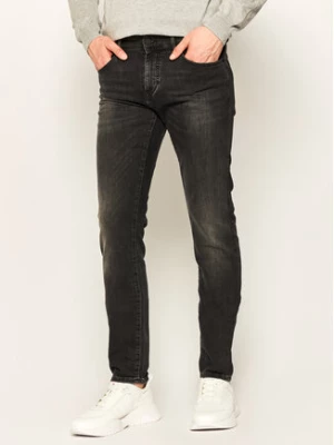 Boss Jeansy Charleston 50426801 Szary Tapered Fit