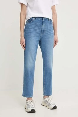 BOSS jeansy damskie high waist 50492789