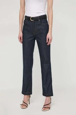 BOSS jeansy damskie high waist 50512523