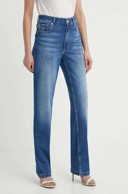 BOSS jeansy damskie high waist 50514578