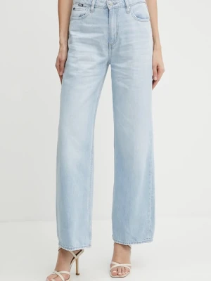 BOSS jeansy damskie high waist 50538631