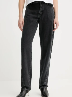 BOSS jeansy damskie high waist 50542561