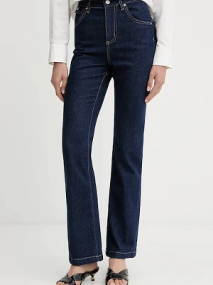 BOSS jeansy damskie high waist 50544989