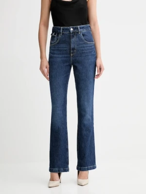 BOSS jeansy damskie high waist 50546335