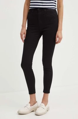 BOSS jeansy damskie kolor czarny 50489812