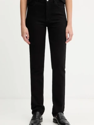 BOSS jeansy damskie kolor czarny 50546342
