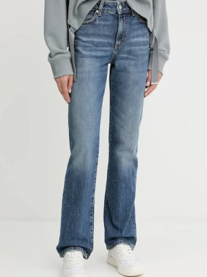 BOSS jeansy damskie kolor granatowy 50545113
