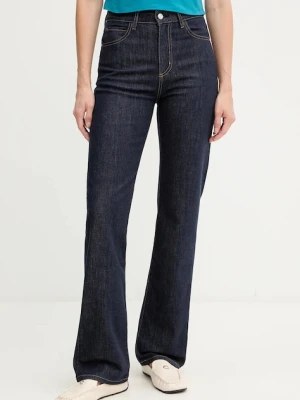 BOSS jeansy damskie kolor granatowy 50546329