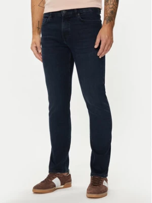 Boss Jeansy Delaware 50524087 Granatowy Slim Fit