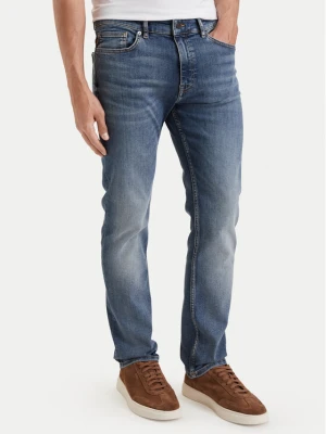 BOSS Jeansy Delaware 50564539 Niebieski Slim Fit