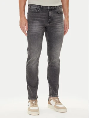 BOSS Jeansy Delaware Bo 50544635 Szary Slim Fit