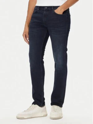 BOSS Jeansy Delaware Bo 50549503 Granatowy Slim Fit