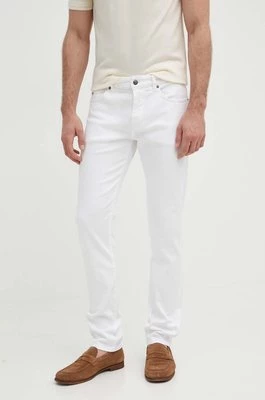 BOSS jeansy Delaware męskie kolor biały 50514321