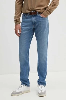 BOSS jeansy Delaware męskie kolor niebieski 50524017