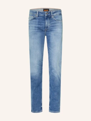 Boss Jeansy Delaware O Kroju Extra Slim Fit blau 438 BRIGHT BLUE