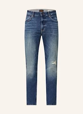 Boss Jeansy Delaware Slim Fit blau