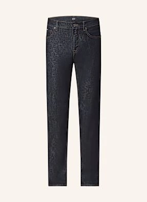 Boss Jeansy Delaware Slim Fit blau
