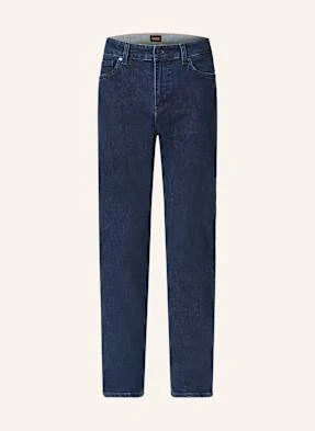 Boss Jeansy Delaware Slim Fit blau