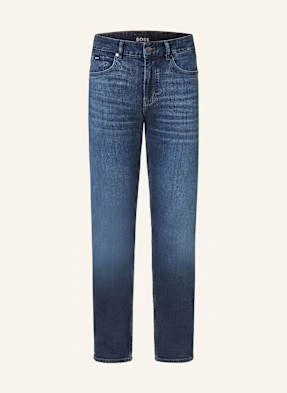 Boss Jeansy Delaware Slim Fit blau