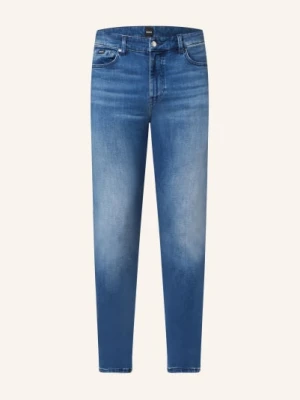 Boss Jeansy Delaware Slim Fit blau