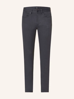Boss Jeansy Delaware Slim Fit blau GRANATOWY