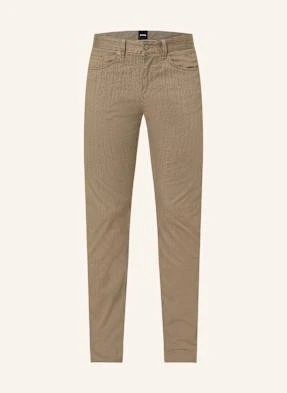 Boss Jeansy Delaware Slim Fit braun