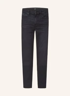 Boss Jeansy Delaware Slim Fit grau