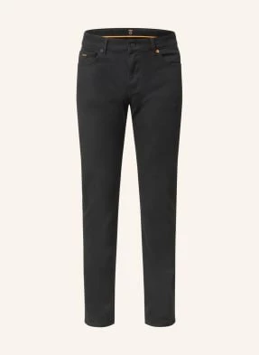 Boss Jeansy Delaware Slim Fit schwarz