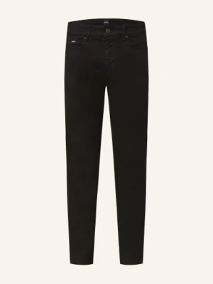Boss Jeansy Delaware Slim Fit schwarz