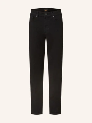 Boss Jeansy Delaware Slim Fit schwarz