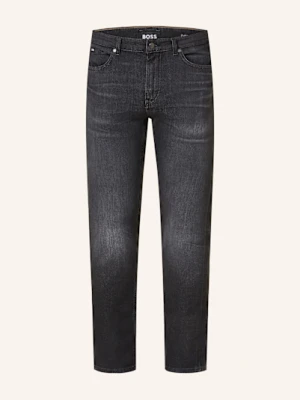 Boss Jeansy Delaware Slim Fit schwarz