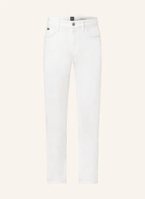 Boss Jeansy Delaware Slim Fit weiss