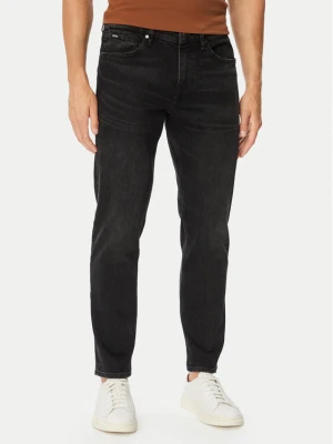BOSS Jeansy Double B 50570923 Czarny Slim Fit