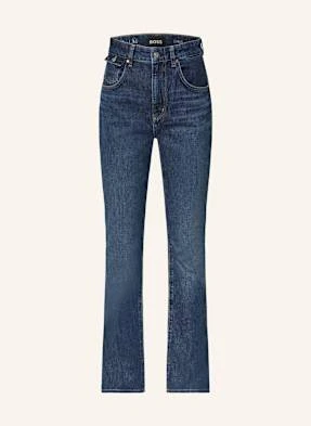 Boss Jeansy Flare Lyris blau