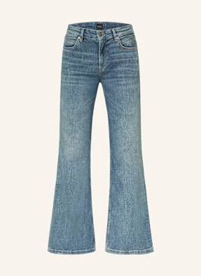 Boss Jeansy Flare Soft blau