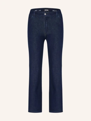 Boss Jeansy Flared Kick Flare blau 404 DARK BLUE