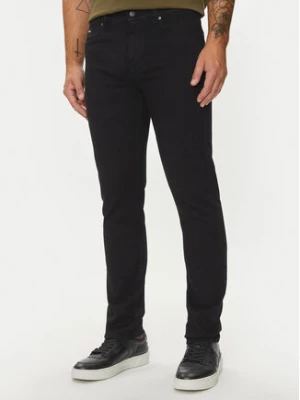 Boss Jeansy H-Delaware 50520837 Czarny Slim Fit