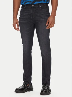 BOSS Jeansy H-Delaware 50520851 Szary Slim Fit