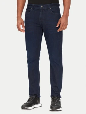 BOSS Jeansy H-Delaware 50523239 Granatowy Slim Fit