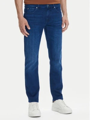 BOSS Jeansy H-Delaware 50544888 Granatowy Slim Fit