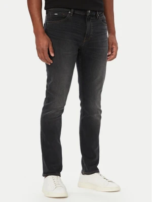 BOSS Jeansy H-Delaware 50564384 Czarny Slim Fit