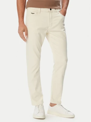 BOSS Jeansy H-DELAWARE_AM 50556583 Kremowy Slim Fit