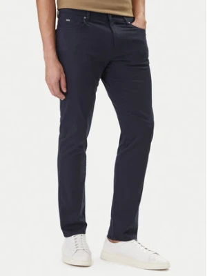 BOSS Jeansy H-Delaware5 50553955 Granatowy Slim Fit
